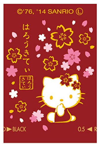 Multi-function pen grace Makie 2 & 1 Hello Kitty Cherry blossoms