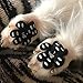 Dog Paw Protection Anti-Slip Traction Pads with Grips, 24 Pieces Self Adhesive Disposable Dog Shoes for Hardwood Floor Indoor Wear (XL-1.97