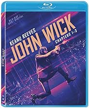 John Wick: Chapters 1-3 [Blu-ray + DVD + Digital]