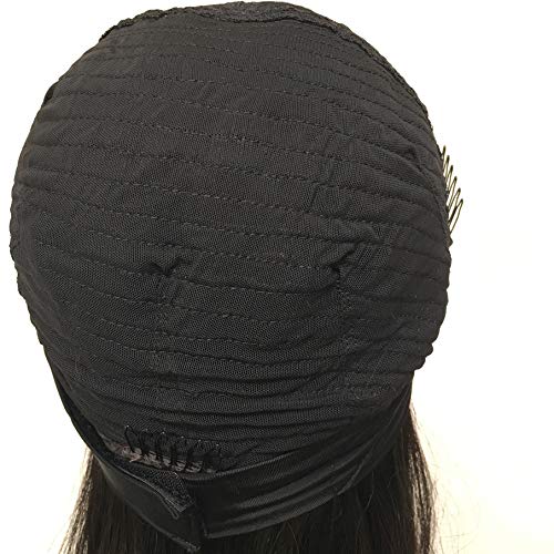 Afro-Kinky-Curly-Headband-Wig-150-Density-Human-Hair-Wigs-Remy-Brazilian-Full-Machine-Made-Wig-For-Women-Natural-Color-14-Inch