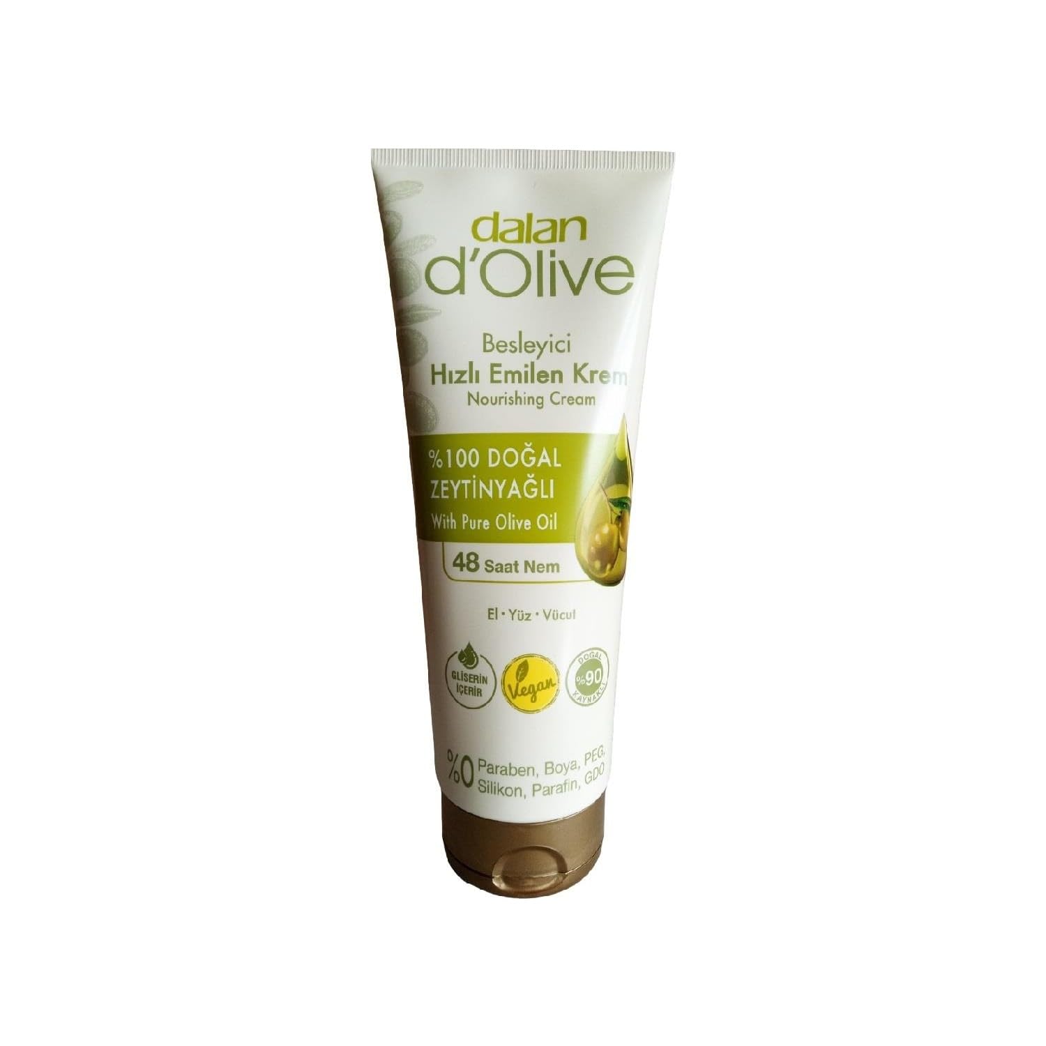 DALAN D'OLIVE FACE-HAND-BODY CREAM 250ML OLIVE OIL