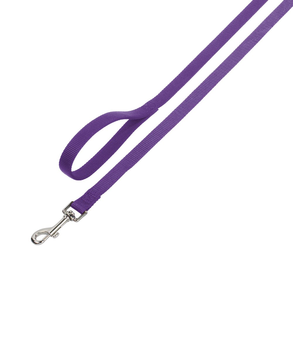 Nobby Leash Classic, 120 cm/ 20 mm, Purple