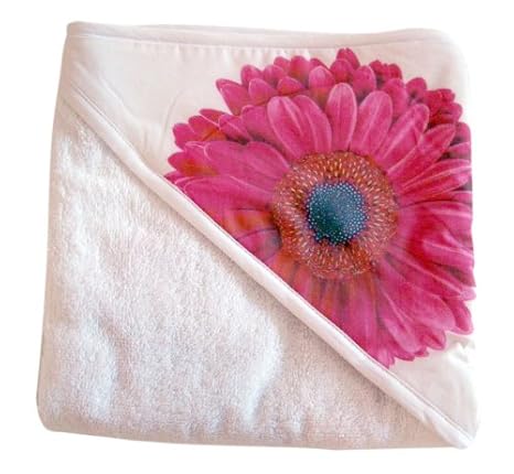 bloom hooded towel