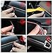 Car Interior Moulding Trim,Maso Universal Decoration Pinstriping Tape 5M Plating Blue ABS 3D Strip with Tool