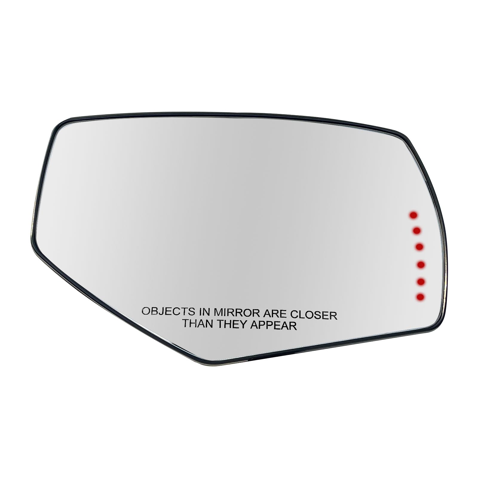 Photo 1 of Right Passenger Side Mirror Replacement For 2014-2017 1500 2500HD 3500HD, 2015-2017 GMC Sierra 1500 2500 3500 -With Rear Holder and Spotter Glass Turn Signal 22919749 GM1325146