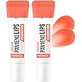 MEDIHEAL Labocare Pantenolips Healssence Coral 2 Pack – Moisturizing & Nourishing Lip Balm with Panthenol, Olive, Argan, and Macadamia Extracts