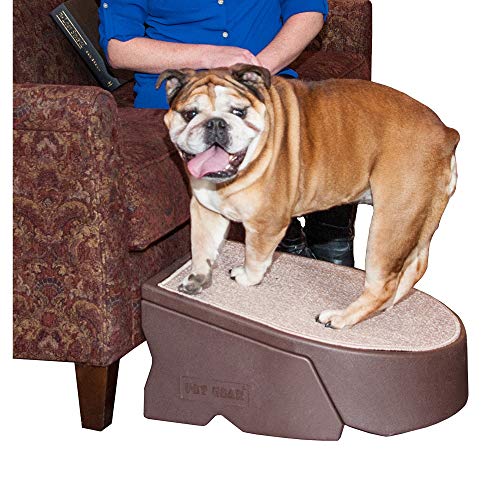 Pet Gear Stramp Stair and Ramp Combination, Dog/Cat Easy Step, Lightweight/Portable, Sturdy