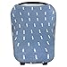 North Copper Pearl Multi-Use Cover: Car Seat, Nursing, Stroller - Stretchy Fabric, All-Season, Stylish Designs, Easy Access for Moms