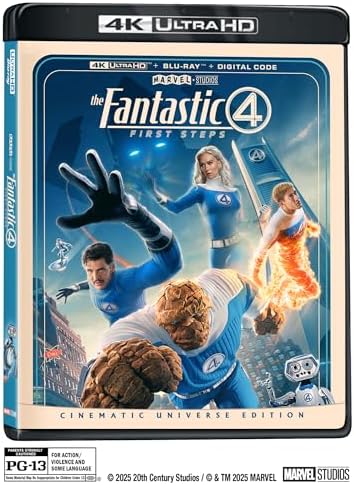Amazon.com: FANTASTIC FOUR -BLU-RAY - MOVI [2005]: 4011976310785