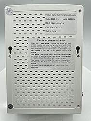 Goboost Cell Phone Signal Booster for Home and