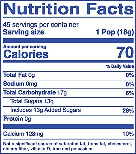 CHARMS BLOW POP LOLLIPOPS – INDIVIDUALLY WRAPPED DUAL CANDY AND GUM SUCKERS – PEANUT FREE, GLUTEN FREE – BULK TREAT FOR KIDS AND ADULTS – ASSORTED FLAVORS, 45 COUNT (29.25 OZ.)