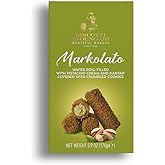 Biscotti Tsoungari -Markolato– Wafer Roll With Pistachio-Kataifi Cream-Dubai Style, 170g (5.99 oz)