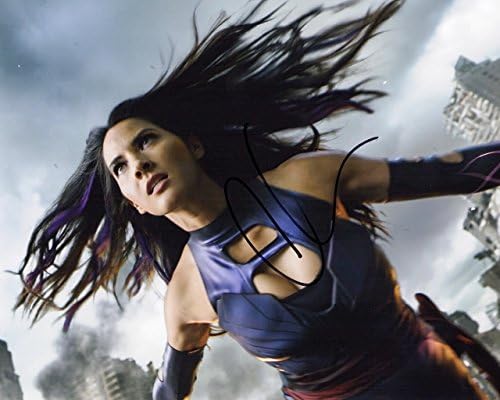 Olivia Munn Signed Autographed X Men Apocalypse 8x10 Inch Photo