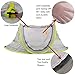 Baby Travel Bed, Portable Baby Beach Tent UPF 50+ Sun Shelter, Baby Travel Tent Pop Up Mosquito Net and 2 Pegs, Ultralight Weight （Style 1)