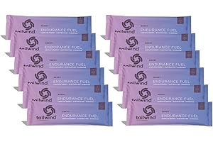 Tailwind Nutrition Endurance Fuel, Sports Drink Powder Single Serving with Electrolytes, Non-GMO, Free of Soy, Dairy, and Gluten, Vegan-Friendly, Berry, Pack of 12