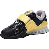 CASTIRON LIFT Weightlifting Shoes,Squat Shoes for Men &amp; Women - Non-Slip Rubber Sole, Stability for Powerlifting, Cross-Training, Gym Workouts