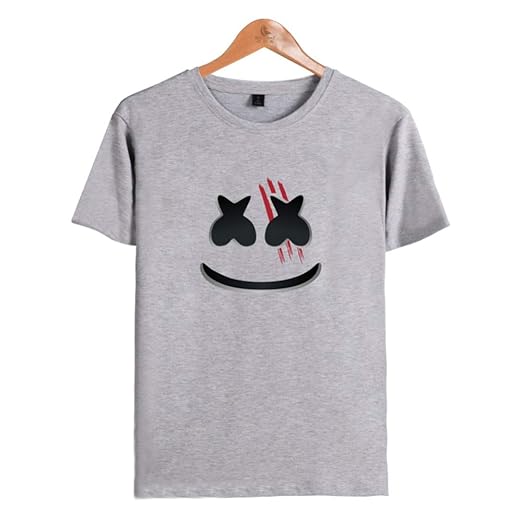 magliette di marshmallow