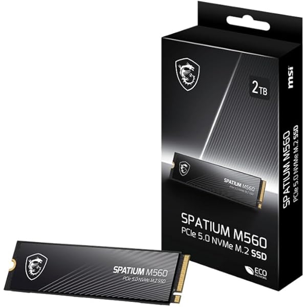 内蔵型SSD MSI SPATIUM M482 2GB Spatium M482 PCIe 4.0 NVMe M.2 2TB Internal Solid State