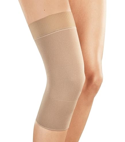 Protège-genou élastique Respirant En Nylon Tricoté - Compression Sportive - Neuf