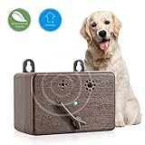 True Decor Ultrasonic Dog Bark Controller Outdoor Anti Barking Device Sonic Bark Deterrents Stop Dog Barking Device Dog Silencer Dog Training Control Repeller Safe Dogs Up to 50 Feet[2018 UPGRADED]