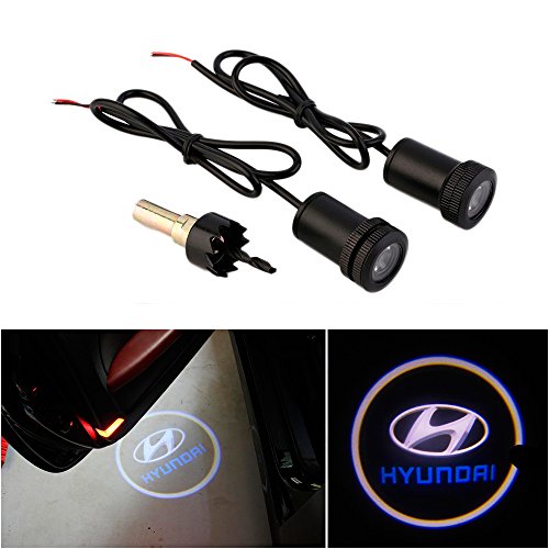 Top 5 Best hyundai door logo light for sale 2017 Best Gift Tips