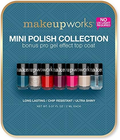 Makeupworks Mini Polish Collection (0.07 fl oz., 6 ct.)
