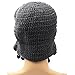 GIANCOMICS Funny Tentacle Octopus Beanie Crochet Knit Beard Hat Fisher Cap Wind Ski Mask Grey