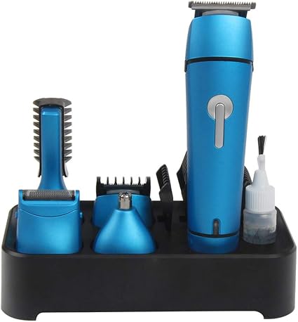 5 En 1 Multifonctionnel Outil Barbier Trousse Styliste Tondeuse A