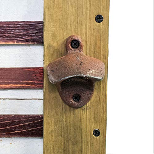 Backyard Expressions Patio Home Garden 909939 Wooden Import