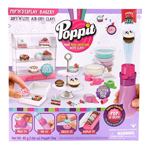 Buy Poppit S1 Hp Playset Bakery Online 