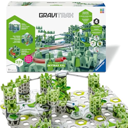 Ravensburger GraviTrax Base Action-Set XXL Skytrax - Kugelbahn ab 8 Jahre