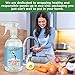 Rebel Green Fruit and Veggie Cleaner, Natural Fruit & Vegetable Produce Wash - 17 Ounce Spray Bottle, Pack of 6