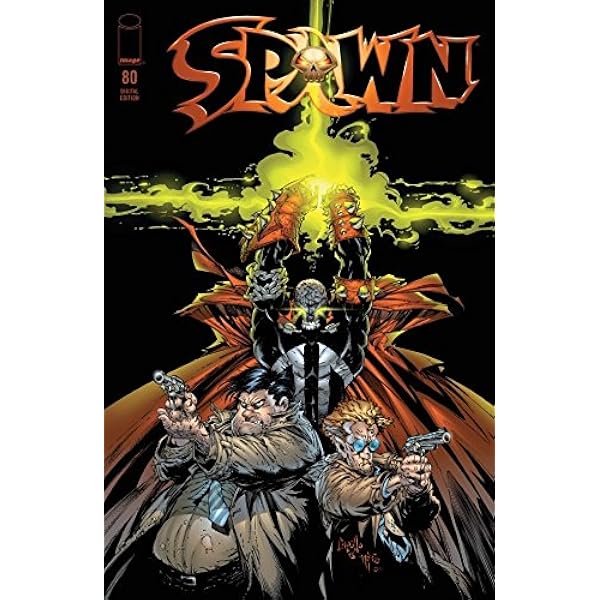 アメコミ spawn Amazon.com: Spawn #76 eBook : Holguin, Brian, McFarlane, Todd