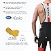 Santic Men's Pro 4D Padded Cycling Bib Short Black/White