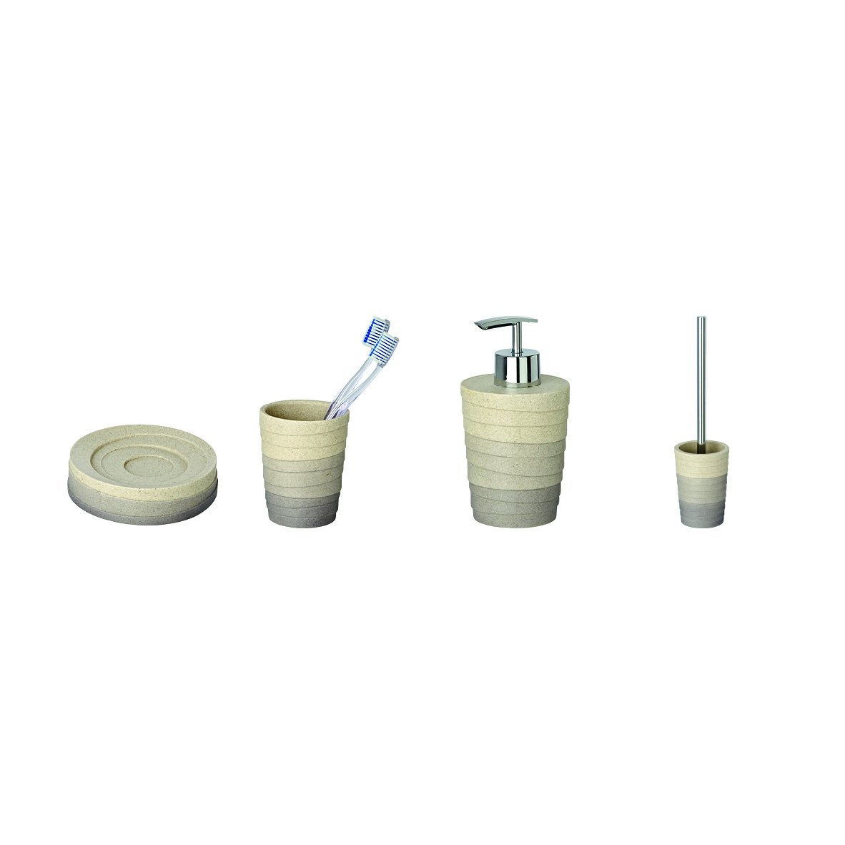 Vaso de dientes Lorca, azul - buy at the price of € 14.99 in manomano.es .c