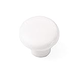 Laurey 34642 Plastic Cabinet Hardware Knob, 1.25