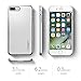 Spigen Thin Fit Designed for Apple iPhone 8 Plus Case (2017) / Designed for iPhone 7 Plus Case (2016) - Satin Silver