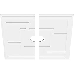 Ekena Millwork CMP34KX2-05000 Knox Architectural