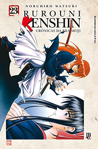 Livro Rurouni Kenshin   Crônicas da Era Meiji   Volume 23