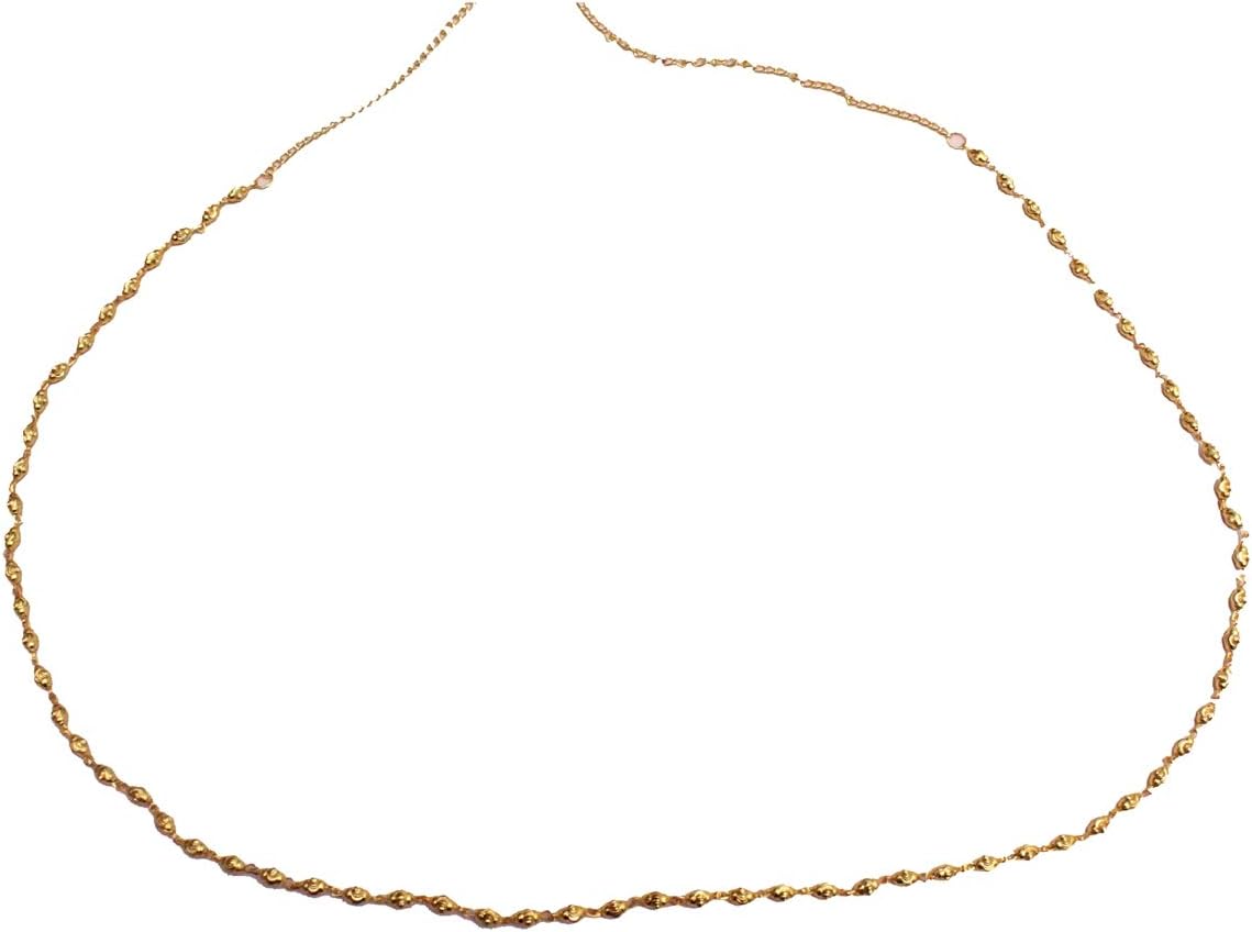 Gold Belly Waist Sari Saree Chain Belt Jewelry/Belly Dance Kamar Bandh Beach Belly Chain