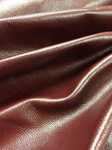 SLC Pebble Grain Leather Bag Side (16-20 sqft) (Burgundy)