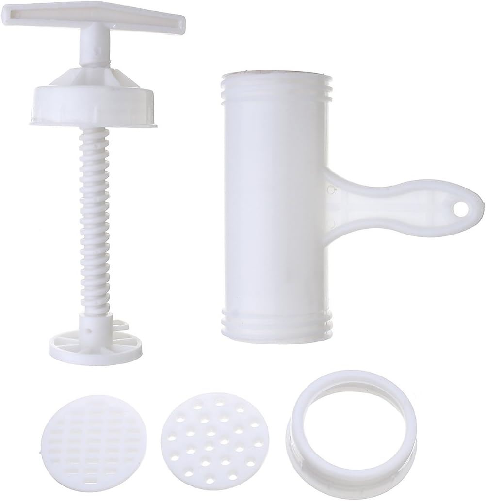 Janolia Manual Noodle Machine, Mini Pasta Maker, Ideal for Home Use