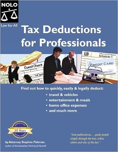 Tax Deductions For Professionals: Fishman, Stephen: 9781413304046:  Amazon.com: Books