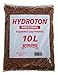 Hydroton Original Clay Pebbles - 10 Liter | Lightweight Expanded Clay Aggregate Made in Germany primary