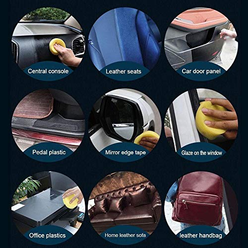 Witspace Car Beauty Multi-Function Plating Refurbishing Agent Crystal Polishing Coating - Thumbnail 3