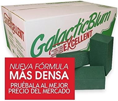 Caja De Esponjas Para Flor Natural - GALACTICBLUM EXCELLENT (20 unds.): Amazon.es: Hogar