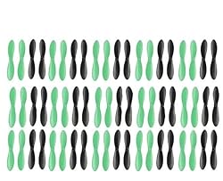 60pcs Propellers for Hubsan X4 H107L H107C H107D