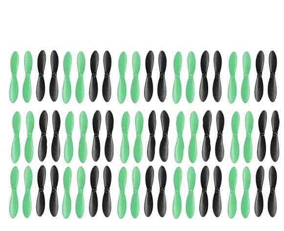 60pcs Propellers for Hubsan X4 H107L H107C H107D