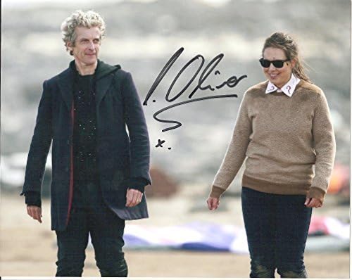 Autographed Ingrid Oliver from Doctor Who 10 x 8 photo ...