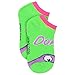 TMNT Teenage Mutant Ninja Ninja Turtles Womens Girls 6pk Ankle Socks (6-8 Girls (Shoe: 10-4))